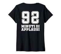Mujer 92 minuti di applausi per la cagata pazzesca Cinema Cult - R Camiseta Cuello V