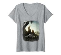 Mujer A Knight of The Seven Kingdoms Far from The Throne Poster Camiseta Cuello V