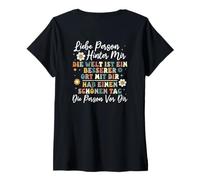 Mujer A La Persona Detrás De Mí Amor Persona Detrás De Mí Camiseta Cuello V