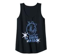 Mujer A Little Wild Feeling Girl, Estilo Retro, Vintage y Veraniego Camiseta sin Mangas