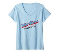 Mujer A quién le Importa 1-800 No Soy yo Gracioso sarcástico Camiseta Cuello V