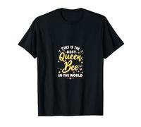 Mujer Abeja Reina Linda Camiseta
