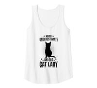 Mujer Abuela Gata - Mamá Gata Camiseta sin Mangas