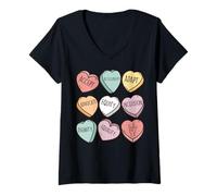 Mujer Accept Accessibility Adapt Advocate Equity Inclusion Camiseta Cuello V