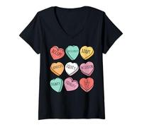 Mujer Accept Accessibility Adapt Advocate Equity Inclusion Camiseta Cuello V