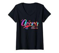 Mujer Accra Ghana | Vacation Travel Camiseta Cuello V