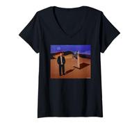 Mujer Actor Leonard Nimoy Desert Star Trek Por Michael Grecco Camiseta Cuello V