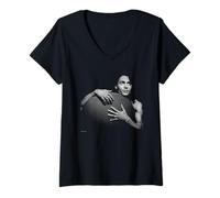 Mujer Actor y músico estadounidense Johnny Depp por Michael Grecco Camiseta Cuello V