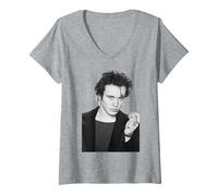 Mujer Adán y Las Hormigas príncipe Encantador Nueva Ola Camiseta Cuello V