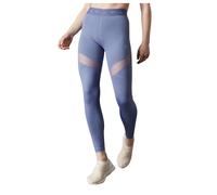 Mujer Adidas Hyperglam High-Rise Sport Leggings Azul XS
