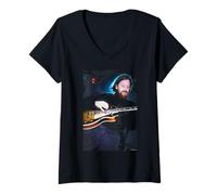 Mujer Adolescente Fanclub Norman Blake Alt Rock por Andy Willsher Camiseta Cuello V