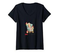 Mujer Adoración Esto es para mí Camiseta Cuello V