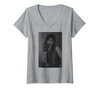 Mujer Afhgan Whigs Greg Dulli American Rock Band por Andy Willsher Camiseta Cuello V