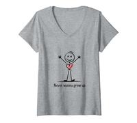 Mujer Afirmaciones positivas Que se sienten Bien Citas motivacionales Camiseta Cuello V