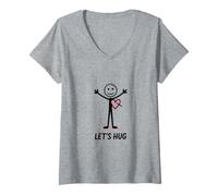 Mujer Afirmaciones positivas Que se sienten Bien Citas motivacionales Camiseta Cuello V