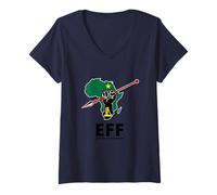 Mujer África Libertad Económica Patrimonio Orgullo Cultural Partido del Camiseta Cuello V