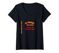 Mujer Al-Farabi Padre de la lógica formal Alpharabius Camiseta Cuello V