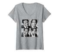 Mujer Al Green Quedemos Juntos Cantante 1988 Phil Nicholls Camiseta Cuello V