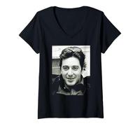 Mujer Al Pacino Actor El Padrino Parte II 1974 Camiseta Cuello V