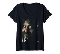 Mujer Albert Collins Demasiados Platos Sucios Blues Michael Grecco Camiseta Cuello V