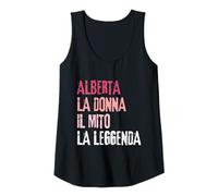 Mujer Alberta La Donna Il Mito La Leggenda Festa di Compleanno Camiseta sin Mangas