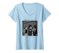Mujer Álbum Indie Rock 40 Aniversario 1986-2026 Stephen Wright Camiseta Cuello V