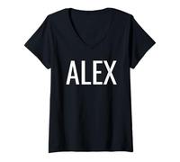 Mujer Alex Camiseta Cuello V