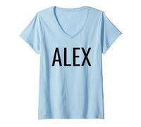 Mujer Alex Camiseta Cuello V