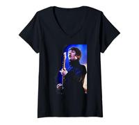 Mujer Alex Turner Arctic Monkeys Favorito Peor Pesadilla 2007 Camiseta Cuello V
