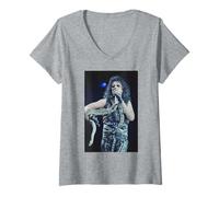 Mujer Alice Cooper Hey Stoopid Album Tour Vampiros de Hollywood Camiseta Cuello V