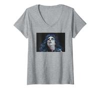Mujer Alice Cooper Hey Stoopid Tour 1991 Vampiros de Hollywood Camiseta Cuello V
