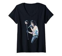Mujer Alice Cooper Hey Stoopid Tour Dolls Head Wembley 1991 Camiseta Cuello V