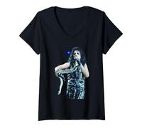 Mujer Alice Cooper Live Hey Stoopid Album Tour Vampiros de Hollywood Camiseta Cuello V