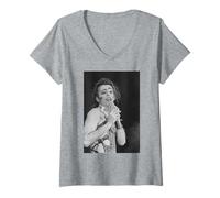 Mujer Alice Cooper Live In Hammersmith Tour de las Fuerzas Especiales Camiseta Cuello V