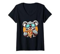 Mujer Amantes De Los Animales del Oso Koala, Koalas Camiseta Cuello V