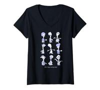 Mujer American Dad What's Roger Wearing Today Funny Cartoon Camiseta Cuello V
