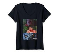 Mujer An American Werewolf In London Transformation Camiseta Cuello V