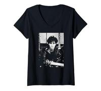 Mujer Andy Taylor Duran Duran 1984 Guitarrista por Virginia Turbett Camiseta Cuello V