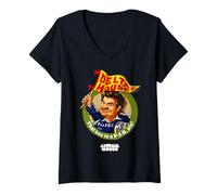 Mujer Animal House P-I-G Camiseta Cuello V