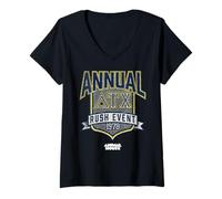 Mujer Animal House Rush Event 1978 Camiseta Cuello V