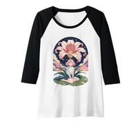 Mujer Anime Chica Bajo Lily Dreamcore Kawaii Harajuku Estilo Camiseta Manga Raglan