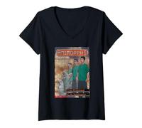 Mujer Animorphs The Proposal Poodle Transformation Book Cover Camiseta Cuello V