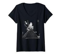 Mujer Annie Lennox en Vivo en el Concierto de Freddie Mercury 1992 Camiseta Cuello V