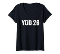 Mujer Año de la Democracia 2026 Libertad Justicia Democracia Camiseta Cuello V