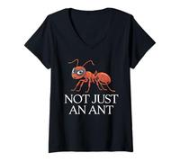 Mujer Ant Keeping Not Just An Ant Camiseta Cuello V