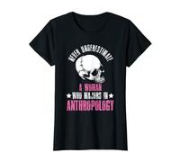 Mujer Antropólogo Mujer Antropología Humanidad Arqueólogo Camiseta