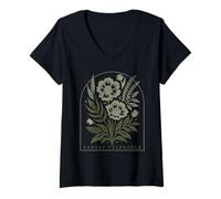 Mujer Apenas tolerable | Orgullo y prejuicio | Jane Austen Camiseta Cuello V