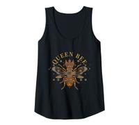 Mujer Apicultor Corona de Abeja Reina Camiseta sin Mangas