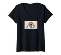 Mujer A'Pizza Camiseta Cuello V