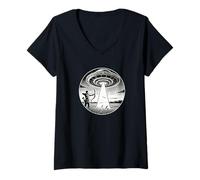 Mujer Archery Archer Bow Arrow Sports - Secuestrado Camiseta Cuello V